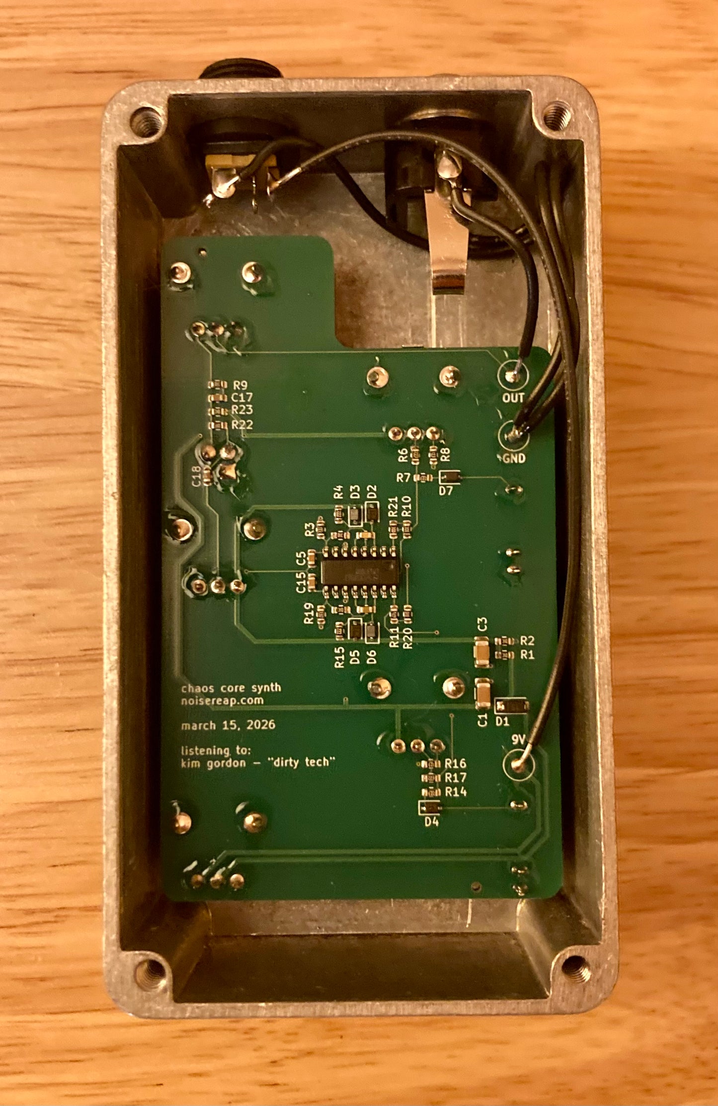 Chaos-Core Synthesizer