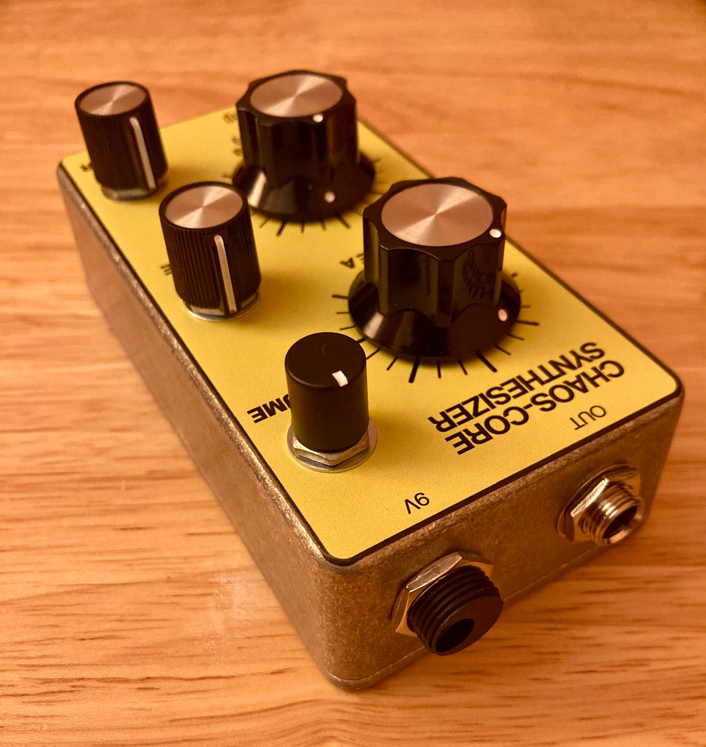 Chaos-Core Synthesizer